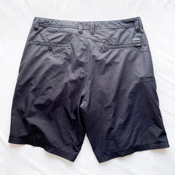 Volcom Black Swim and Chino Hybrid Shorts - Picture 3 of 5